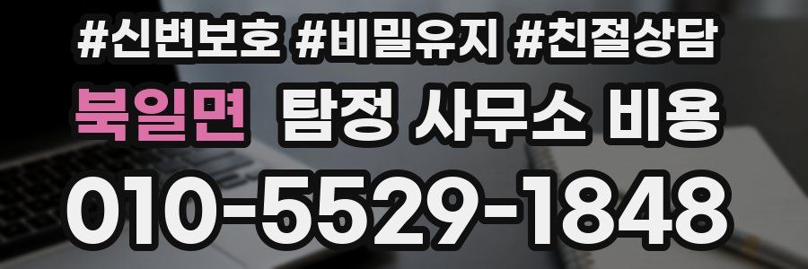 북일면 탐정 사무소 비용
