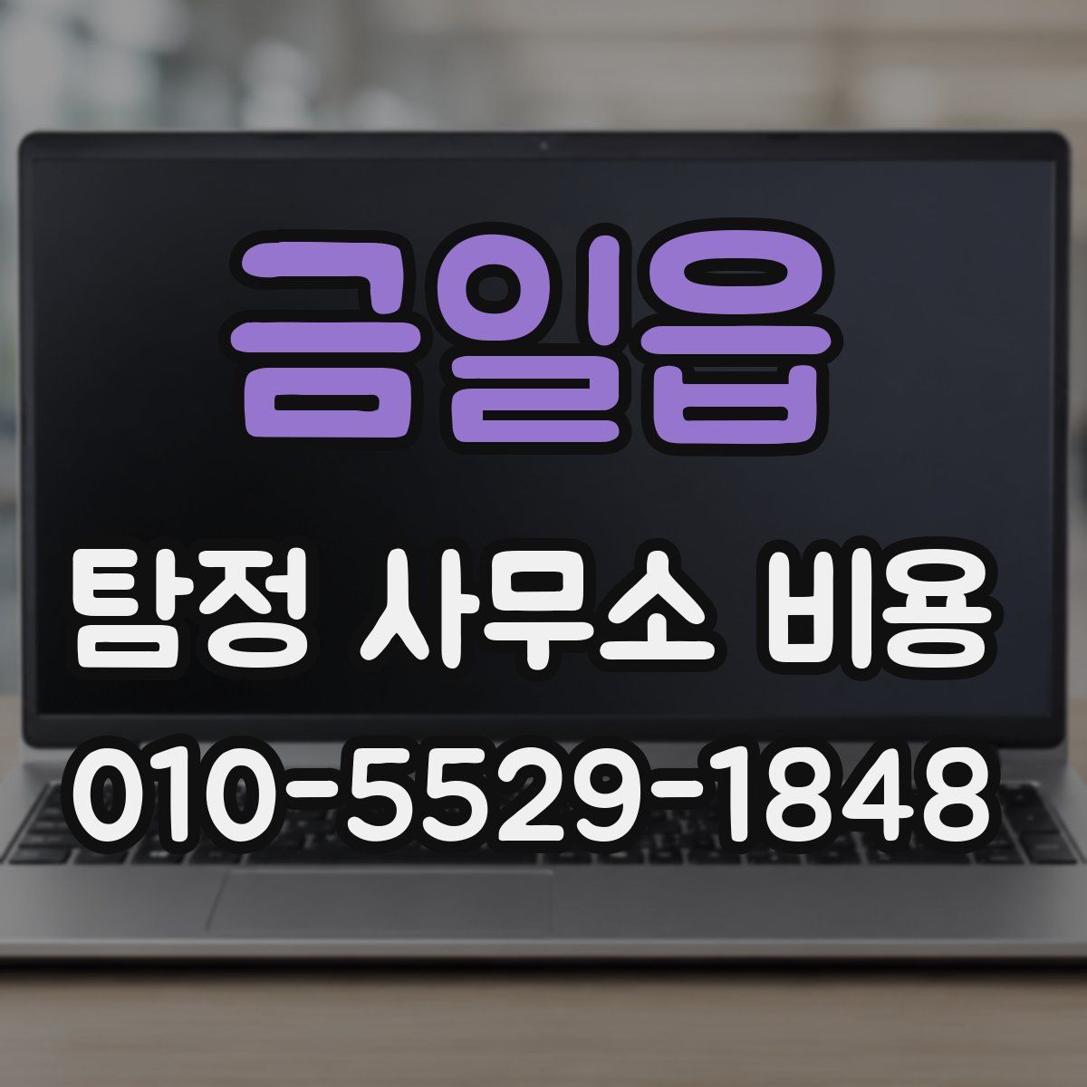 금일읍 탐정 사무소 비용