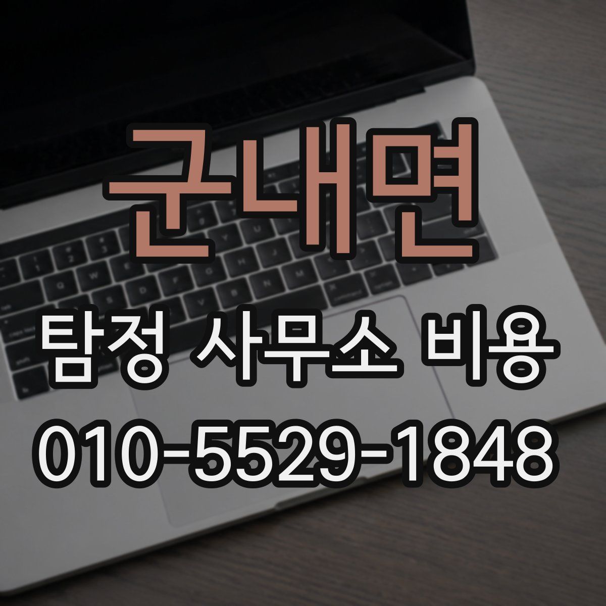 군내면 탐정 사무소 비용