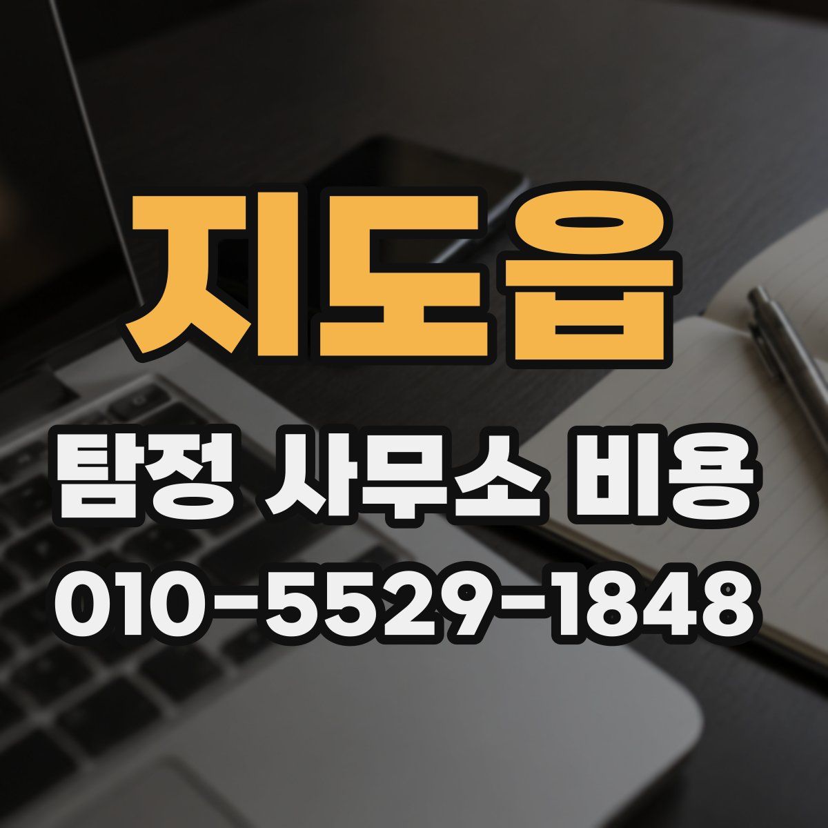 지도읍 탐정 사무소 비용