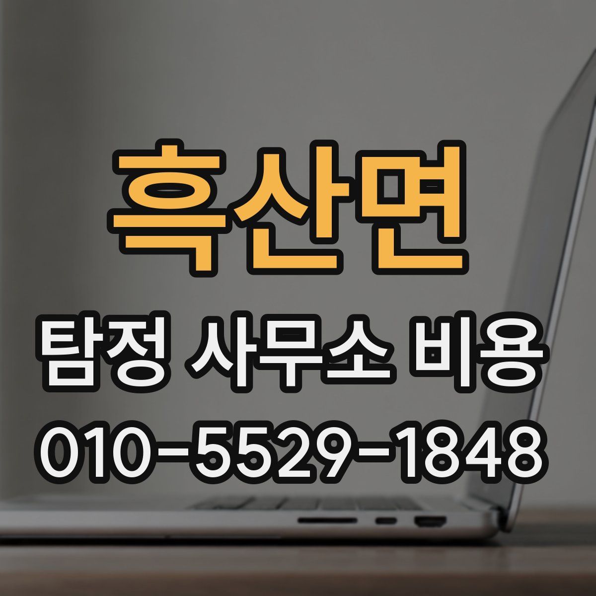 흑산면 탐정 사무소 비용