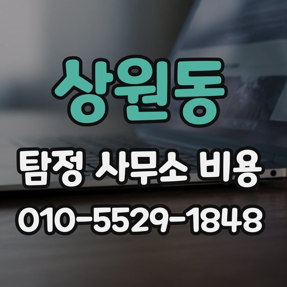 상원동 탐정 사무소 비용