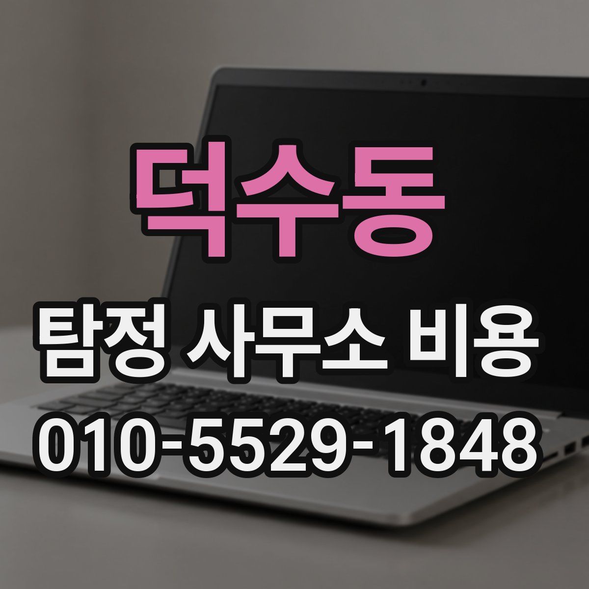 덕수동 탐정 사무소 비용