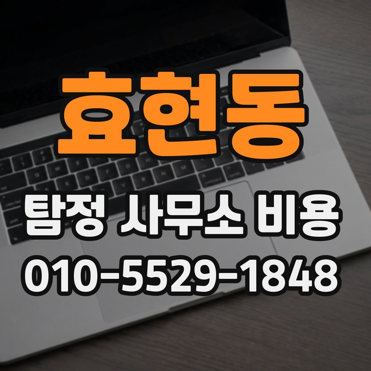 효현동 탐정 사무소 비용
