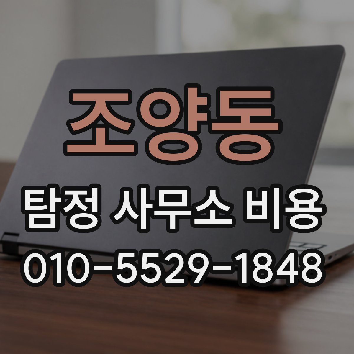 조양동 탐정 사무소 비용