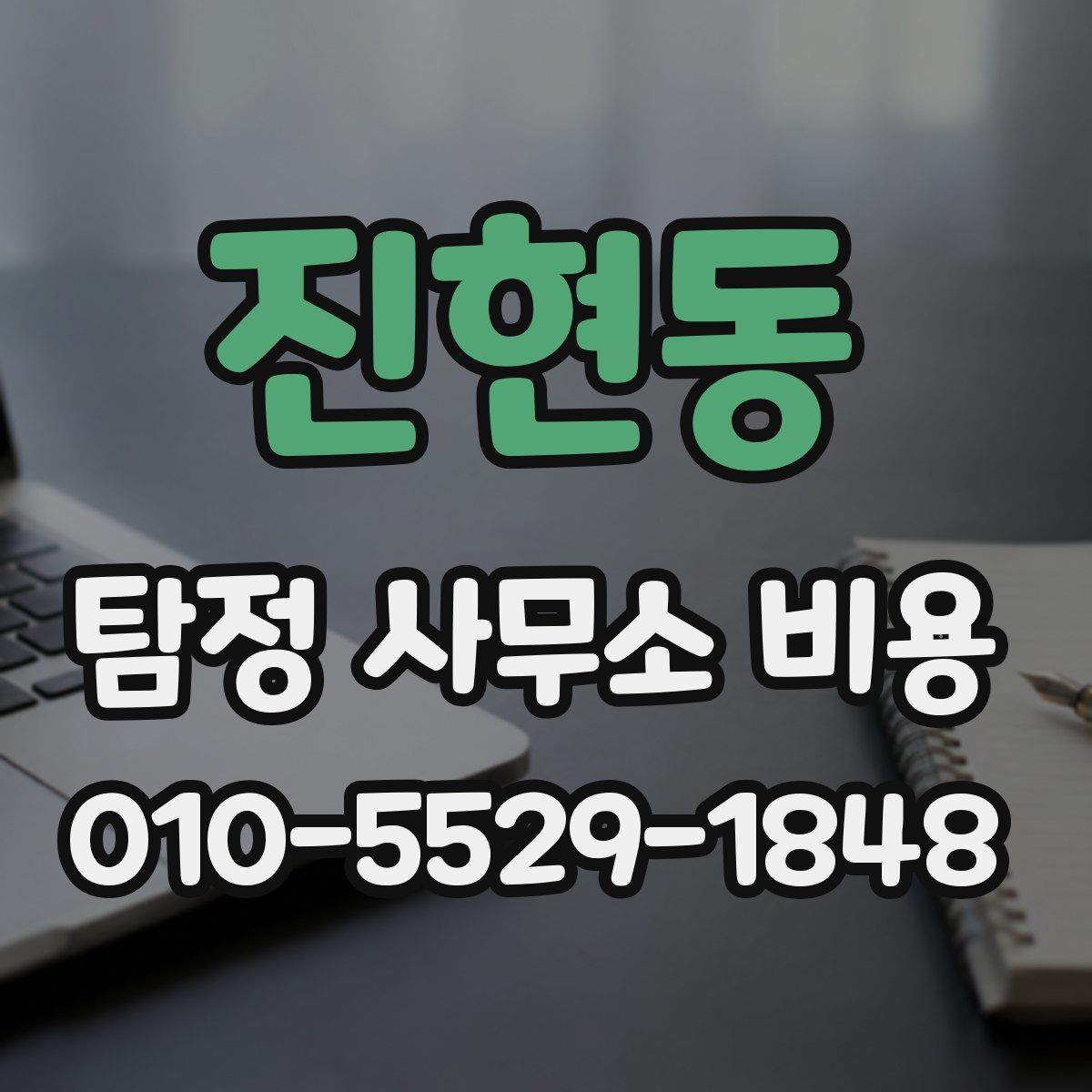진현동 탐정 사무소 비용