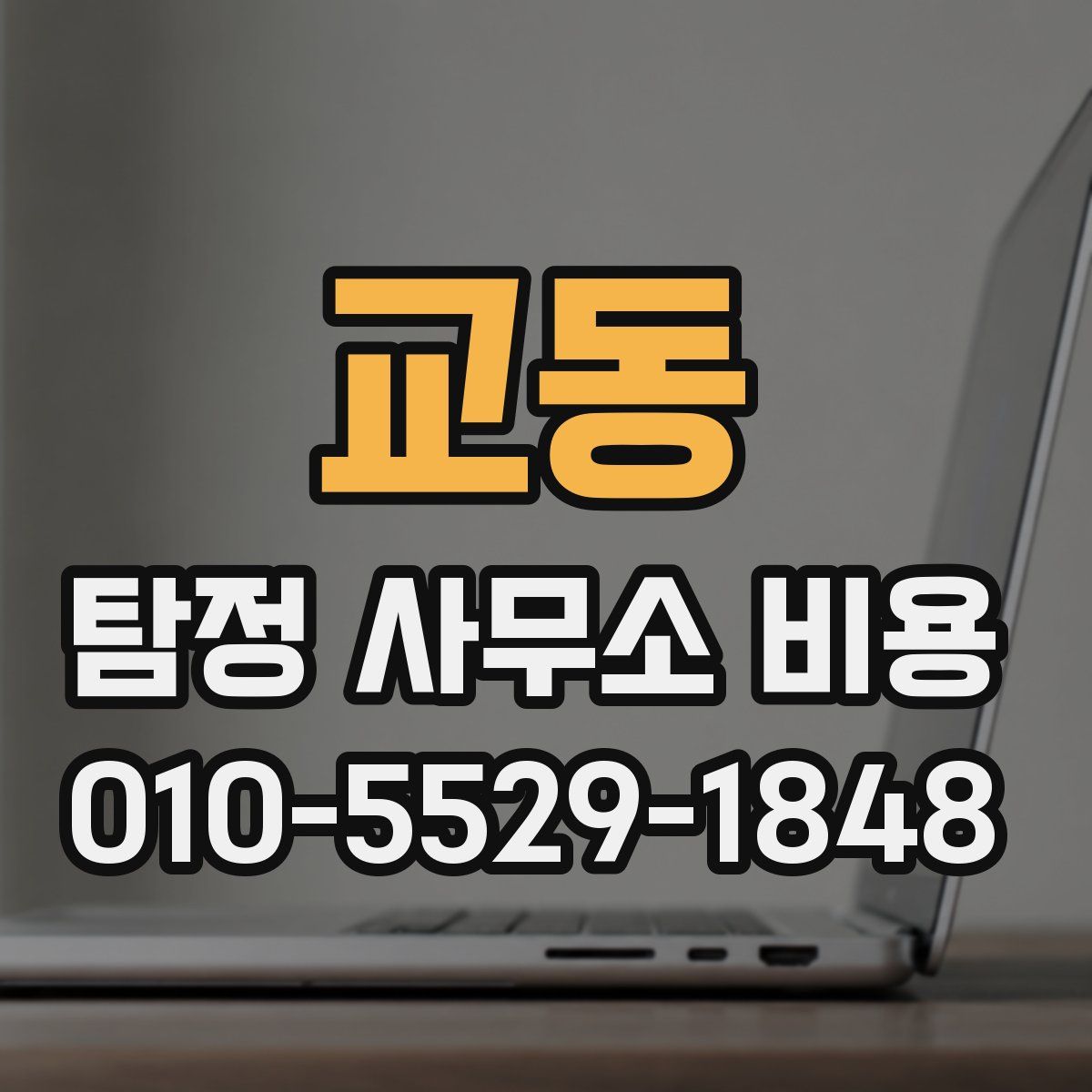 교동 탐정 사무소 비용
