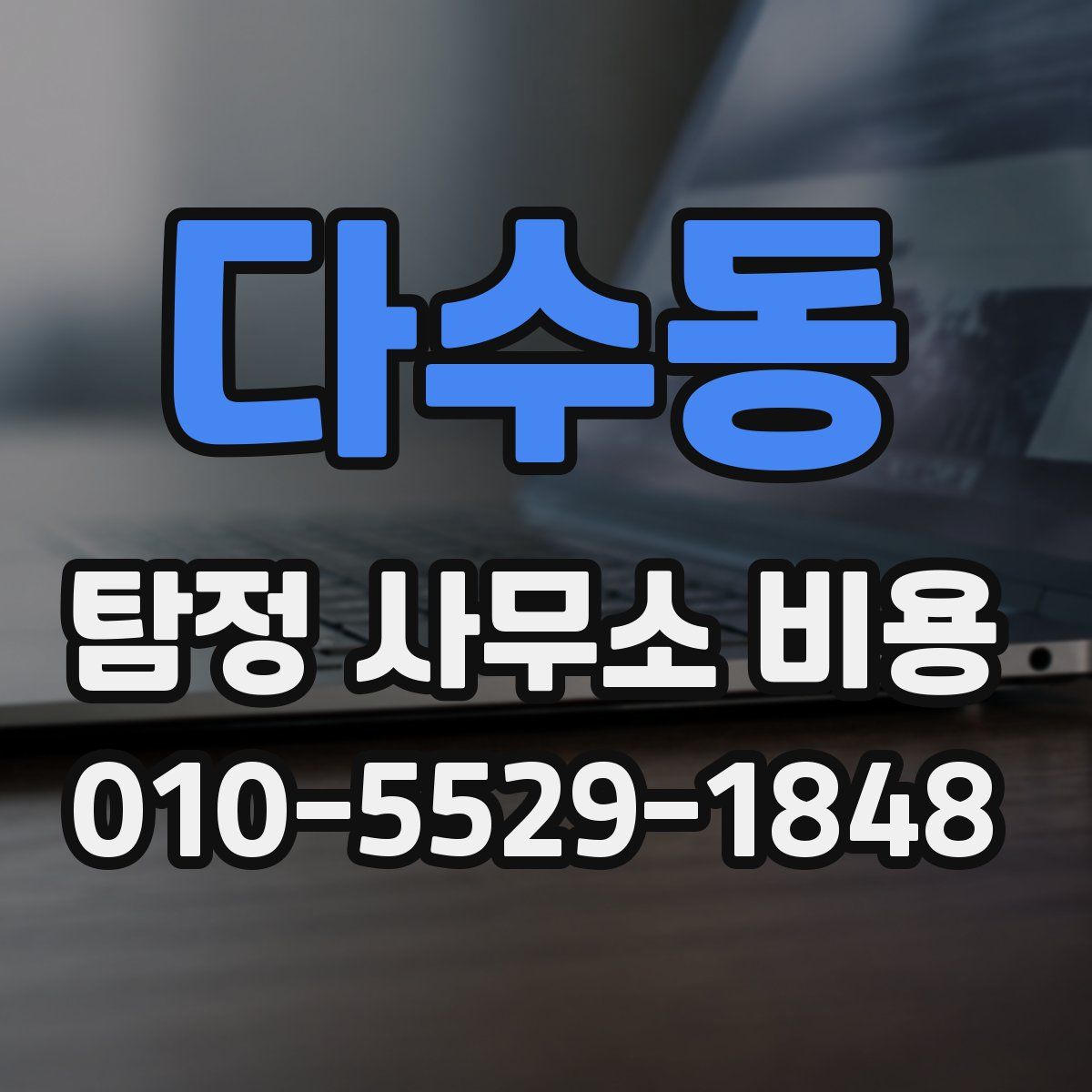 다수동 탐정 사무소 비용