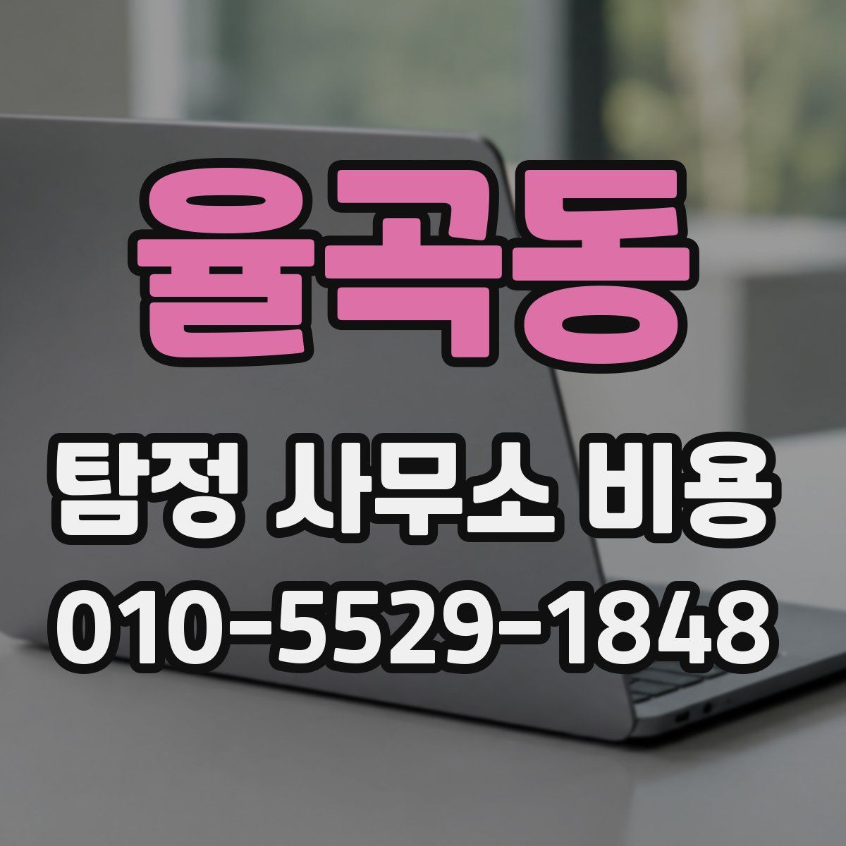 율곡동 탐정 사무소 비용