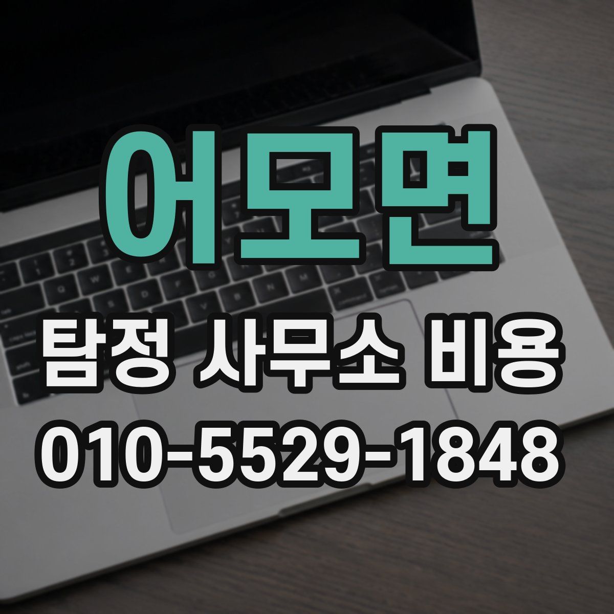 어모면 탐정 사무소 비용