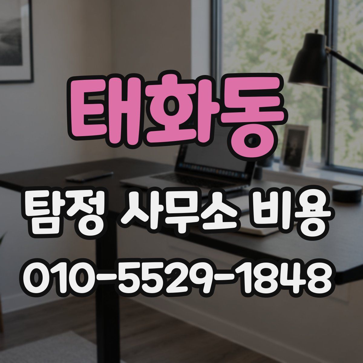 태화동 탐정 사무소 비용