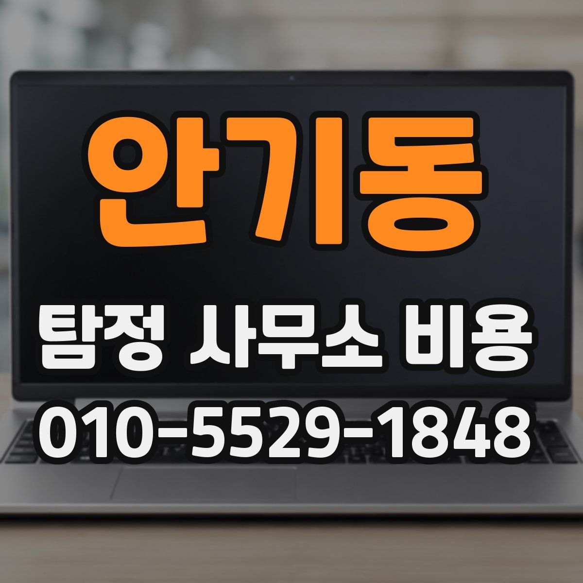 안기동 탐정 사무소 비용