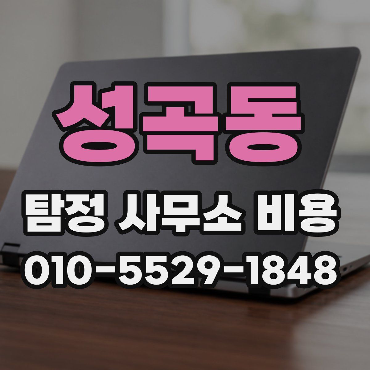 성곡동 탐정 사무소 비용