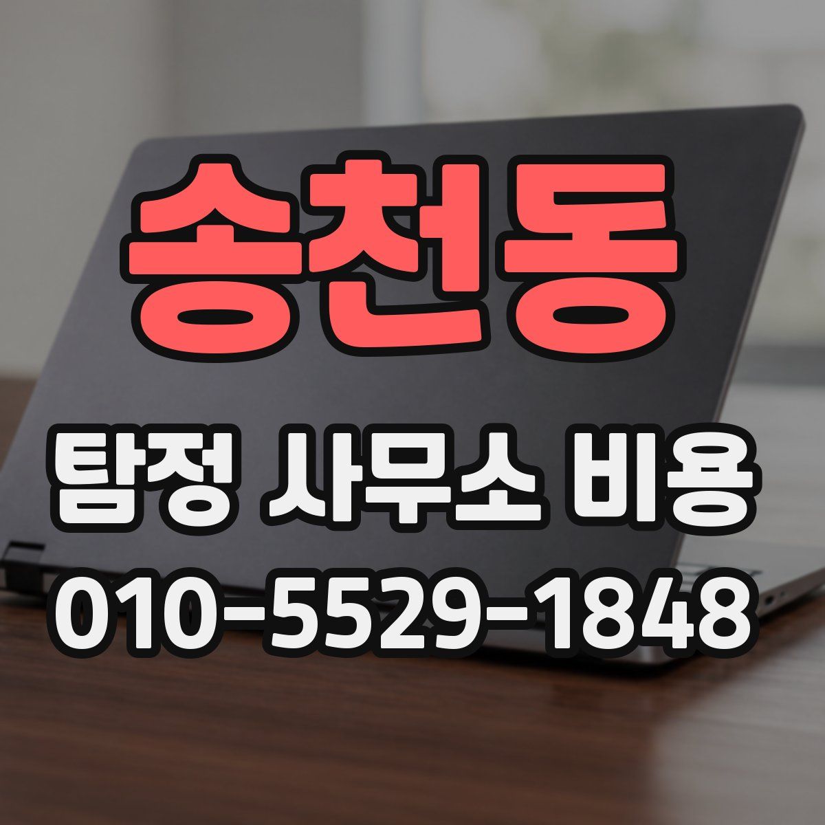 송천동 탐정 사무소 비용