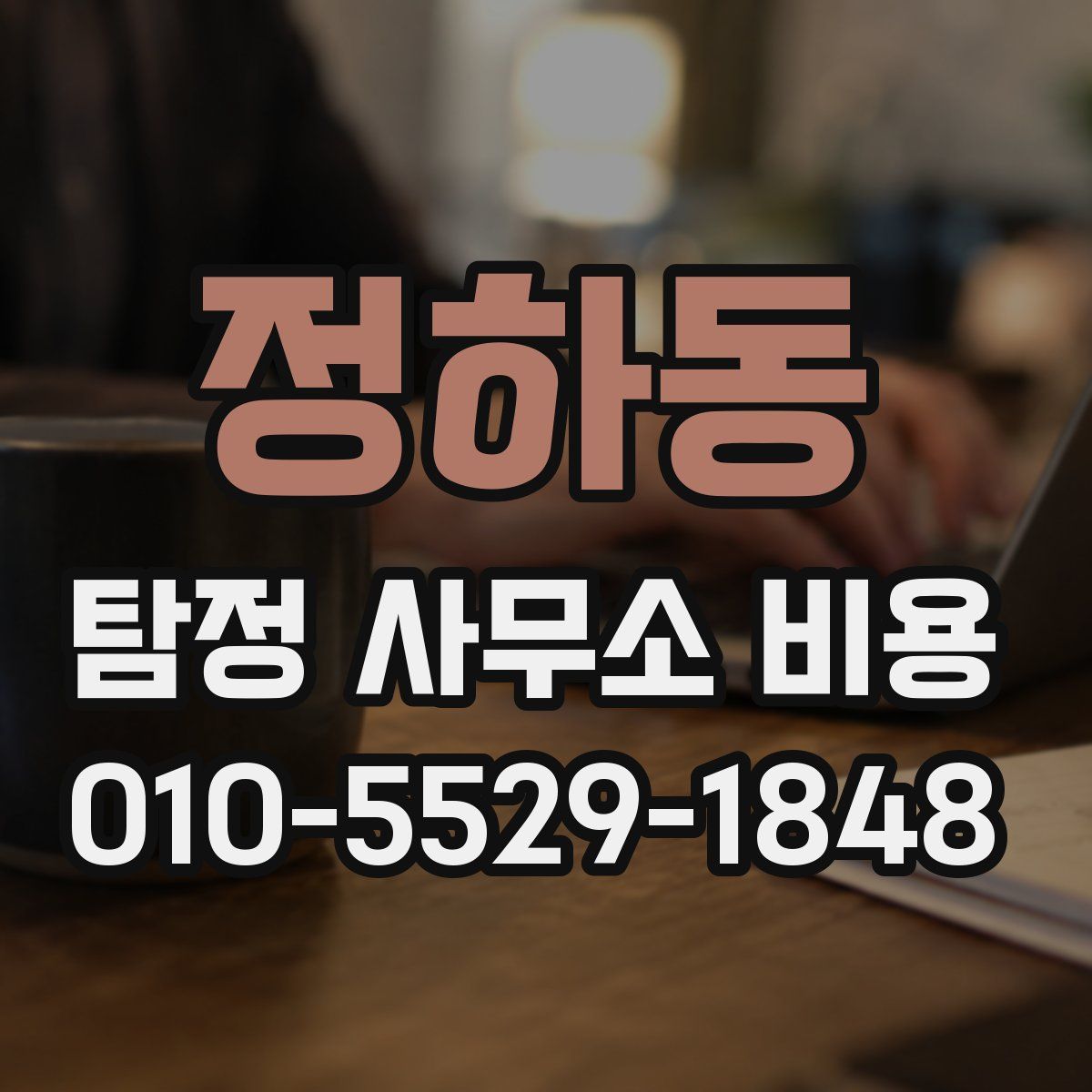 정하동 탐정 사무소 비용