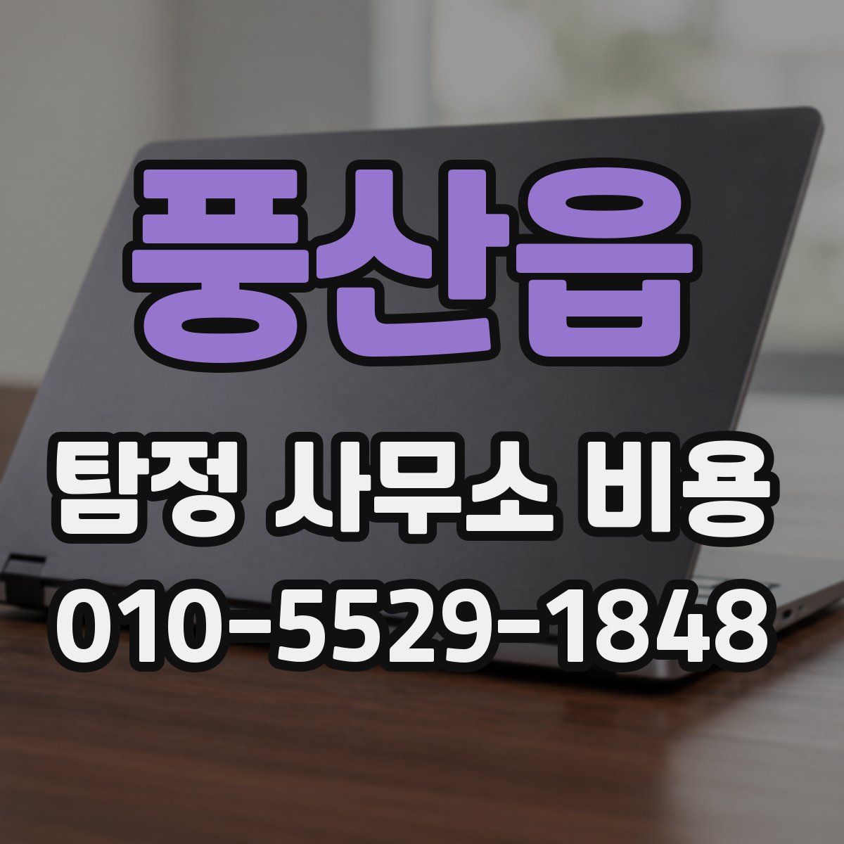 풍산읍 탐정 사무소 비용