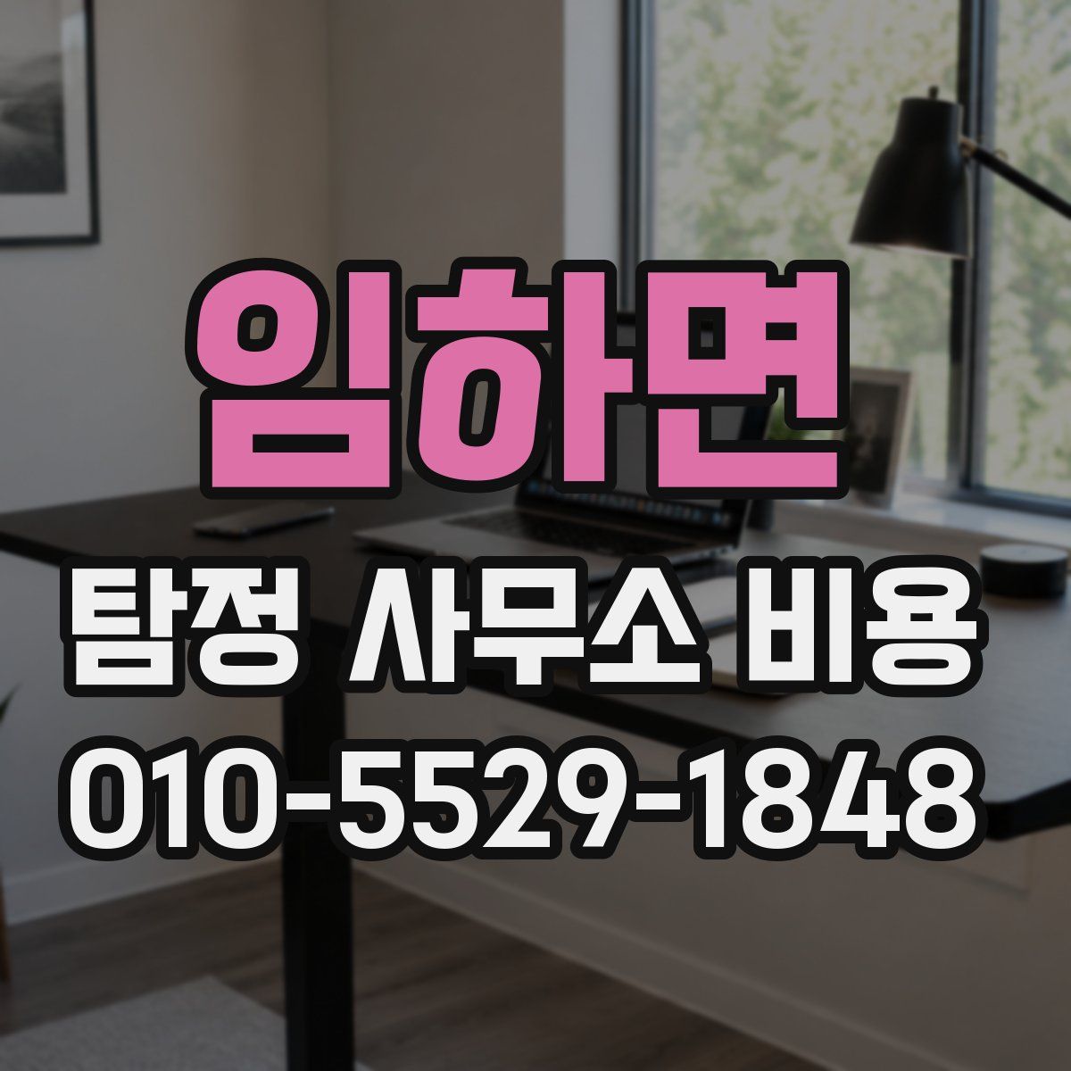 임하면 탐정 사무소 비용