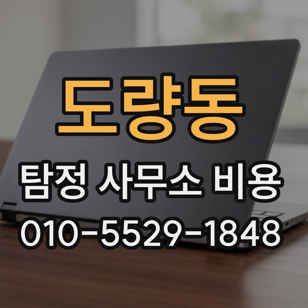 도량동 탐정 사무소 비용