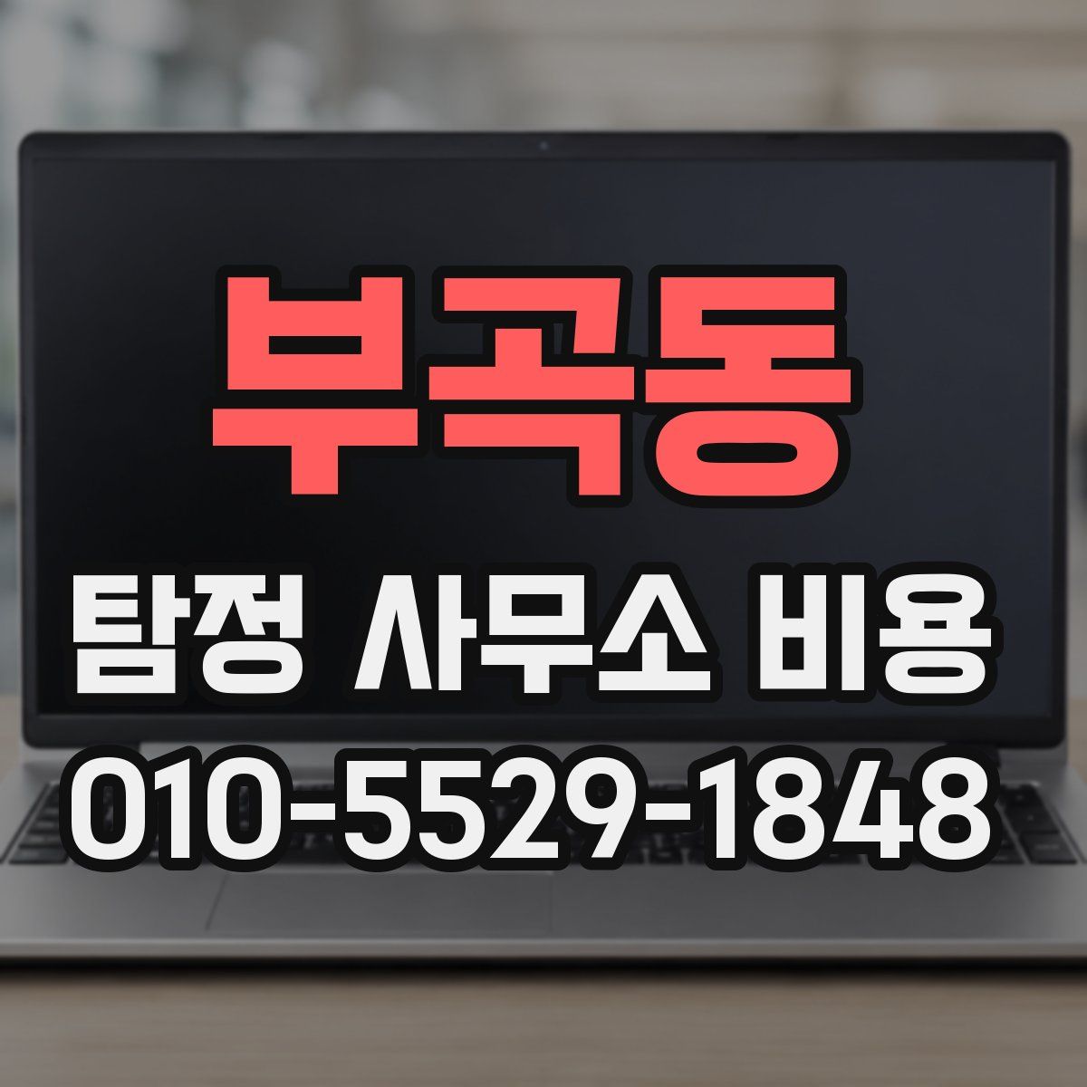 부곡동 탐정 사무소 비용
