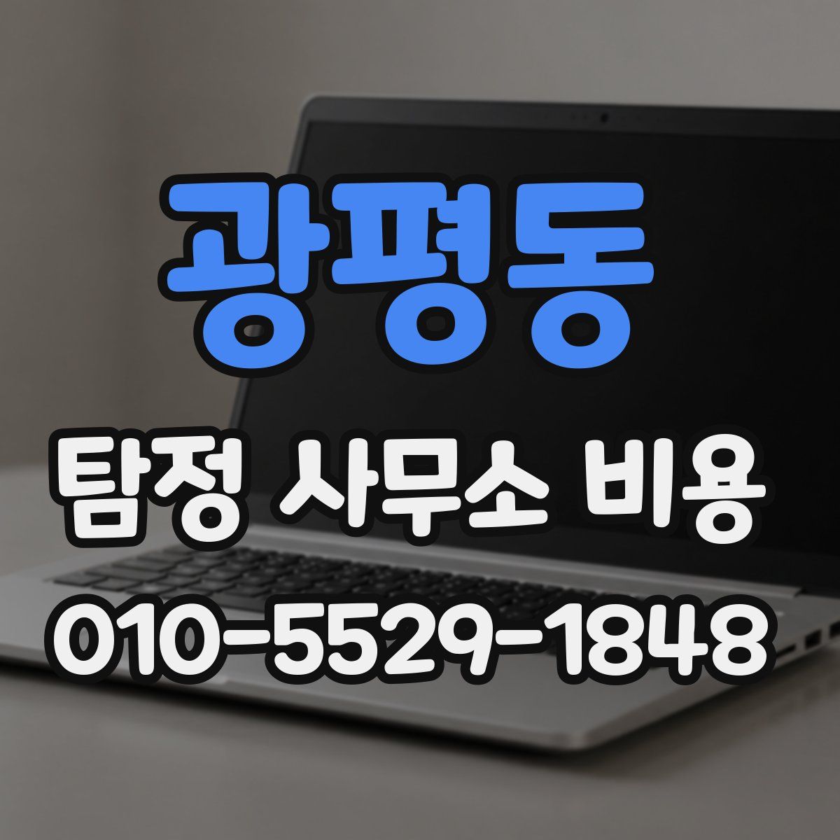 광평동 탐정 사무소 비용