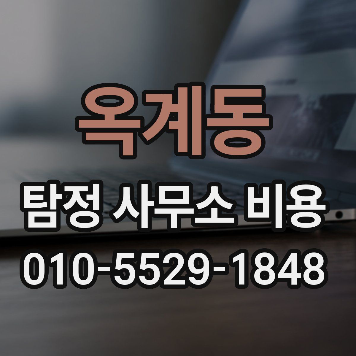 옥계동 탐정 사무소 비용