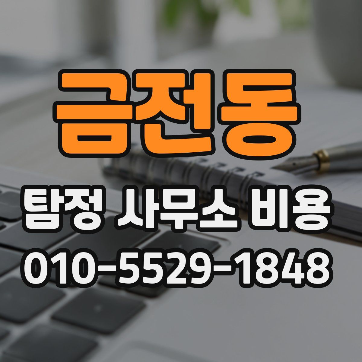 금전동 탐정 사무소 비용