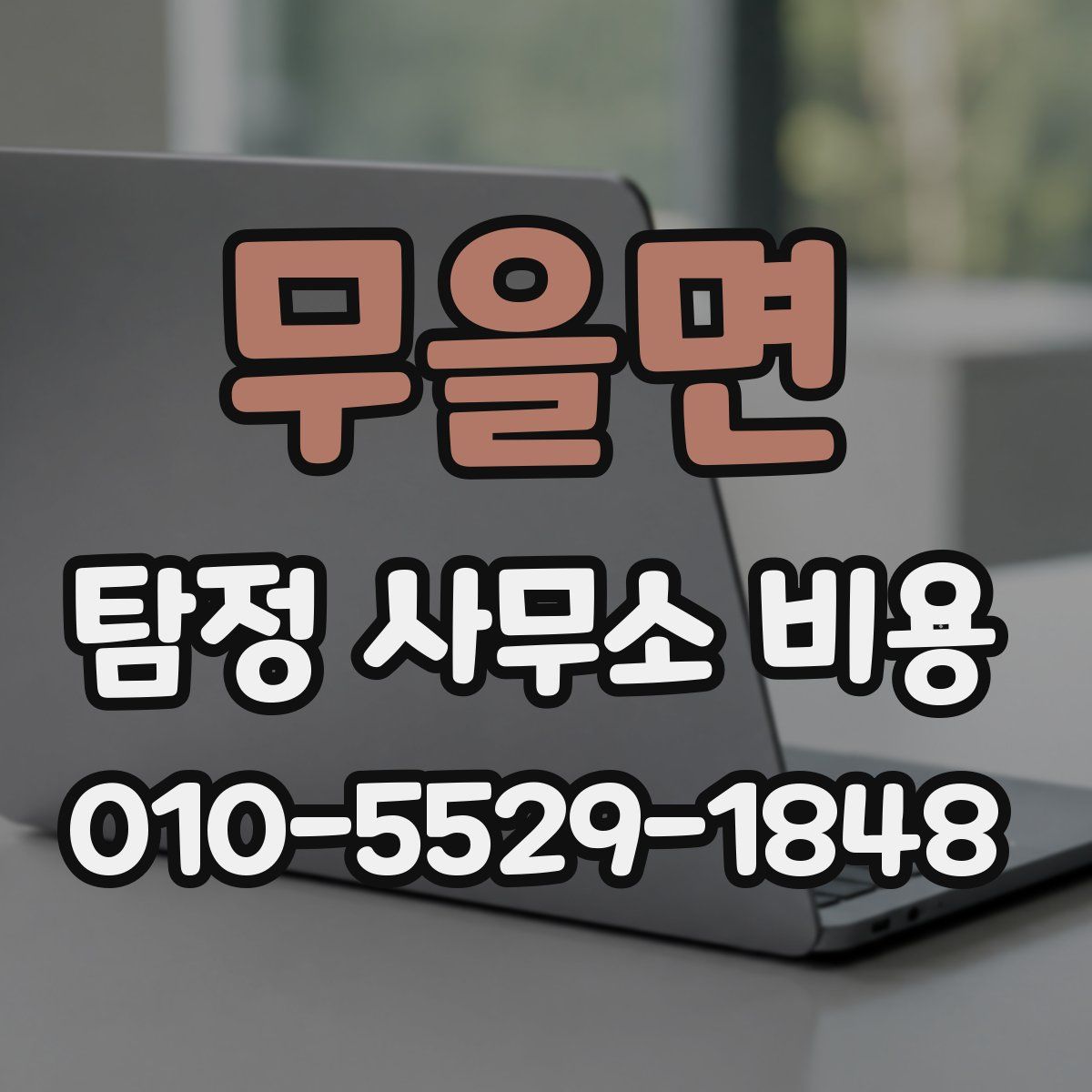 무을면 탐정 사무소 비용
