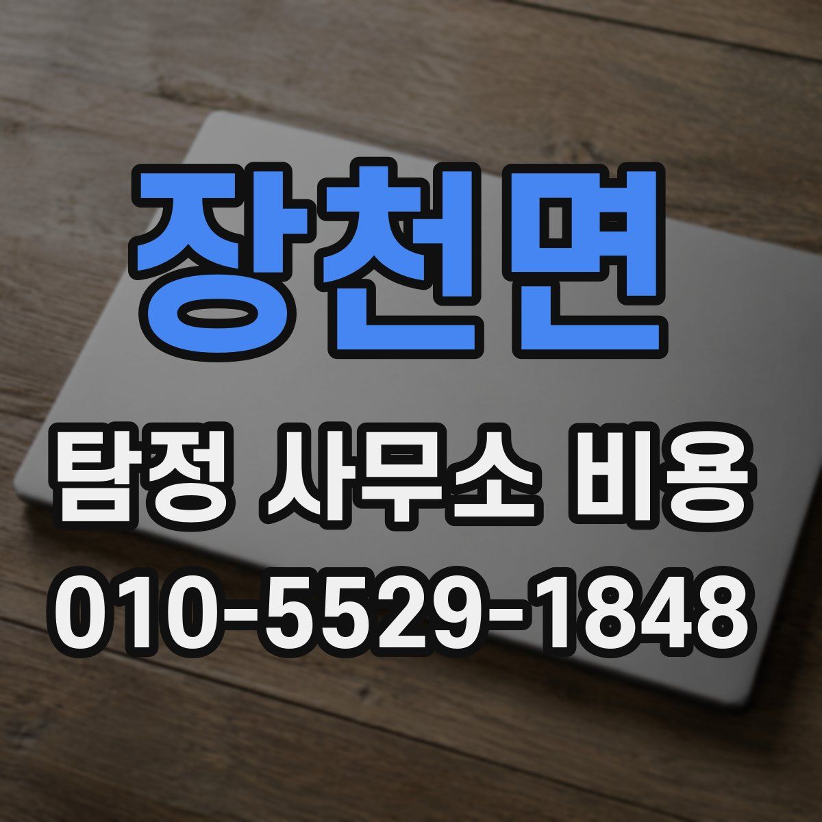 장천면 탐정 사무소 비용