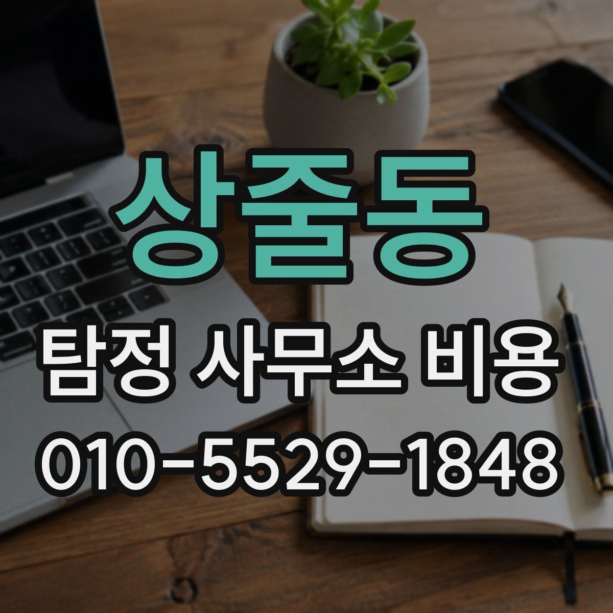 상줄동 탐정 사무소 비용