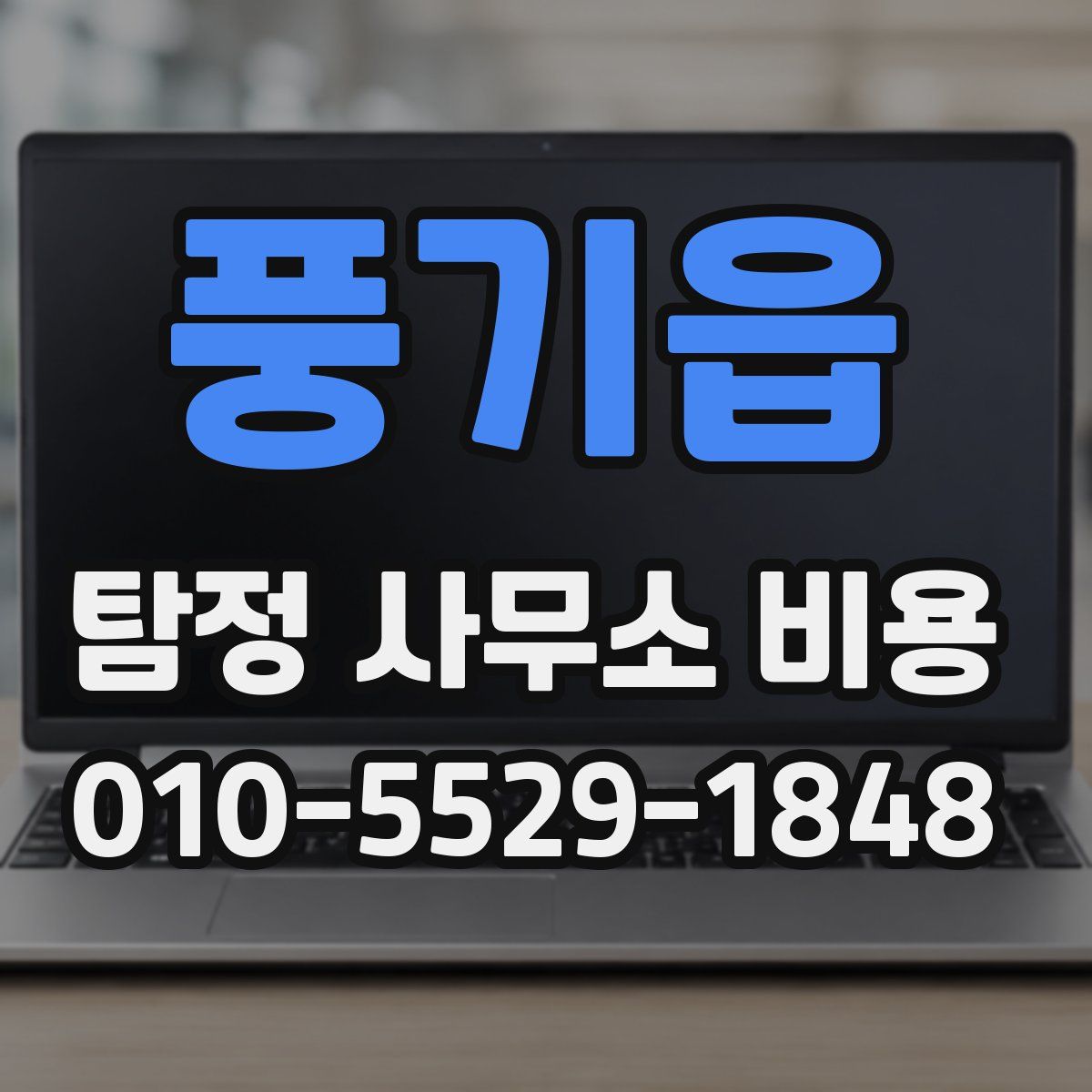 풍기읍 탐정 사무소 비용