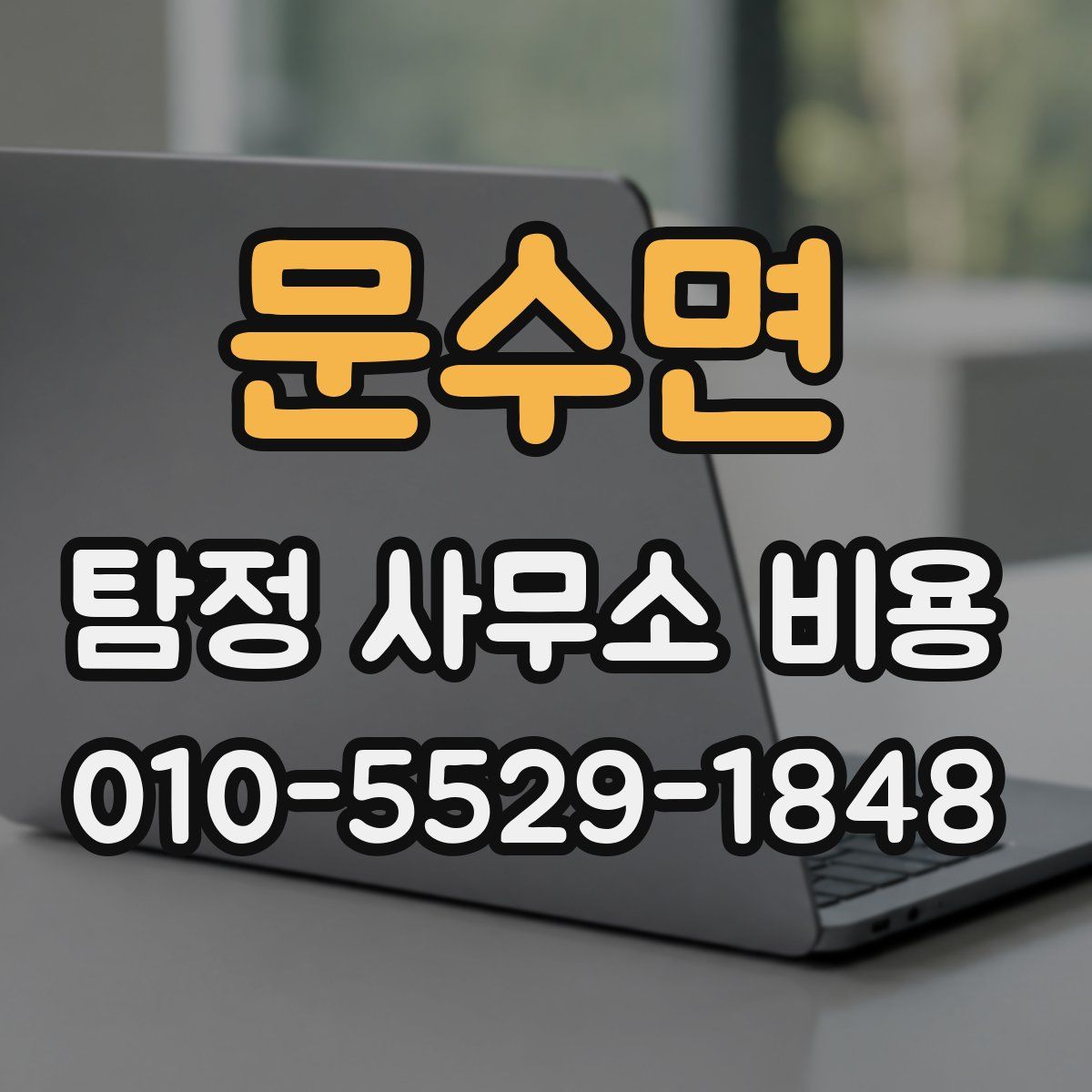 문수면 탐정 사무소 비용