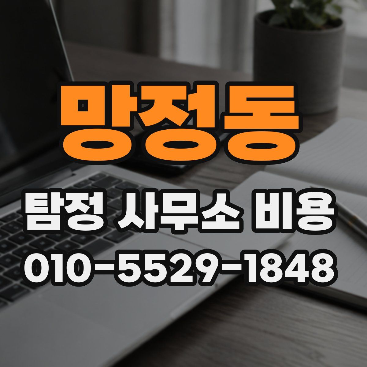 망정동 탐정 사무소 비용