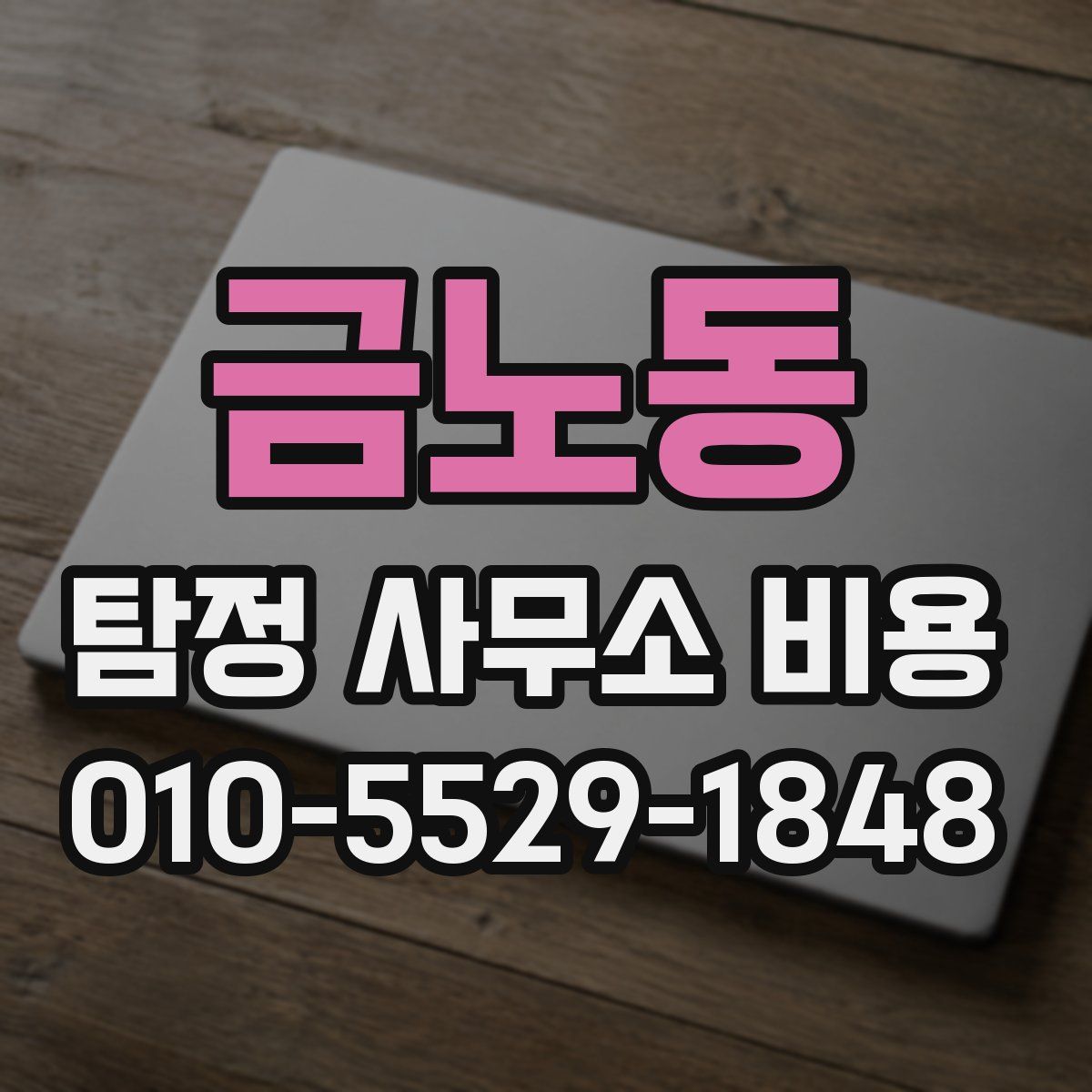 금노동 탐정 사무소 비용