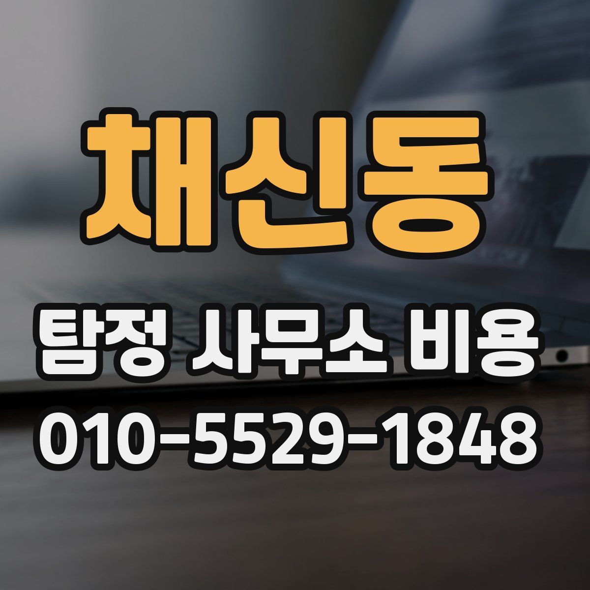 채신동 탐정 사무소 비용
