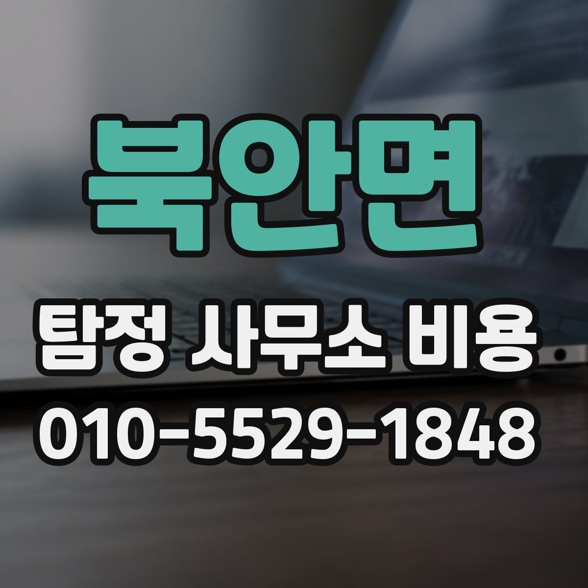 북안면 탐정 사무소 비용