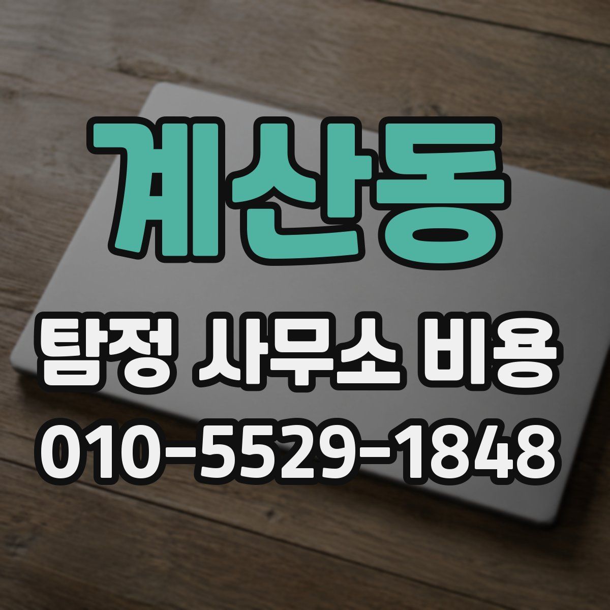 계산동 탐정 사무소 비용