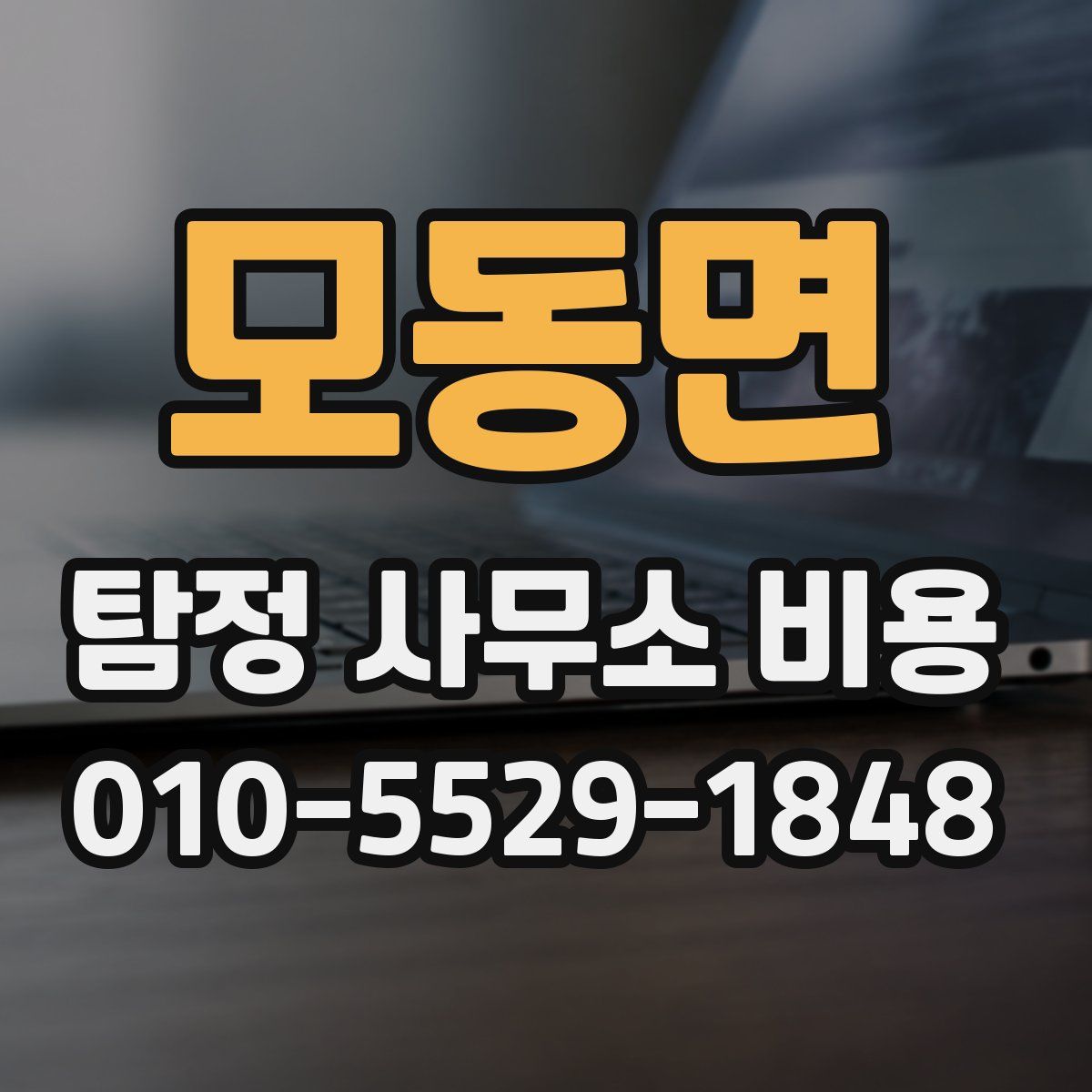 모동면 탐정 사무소 비용