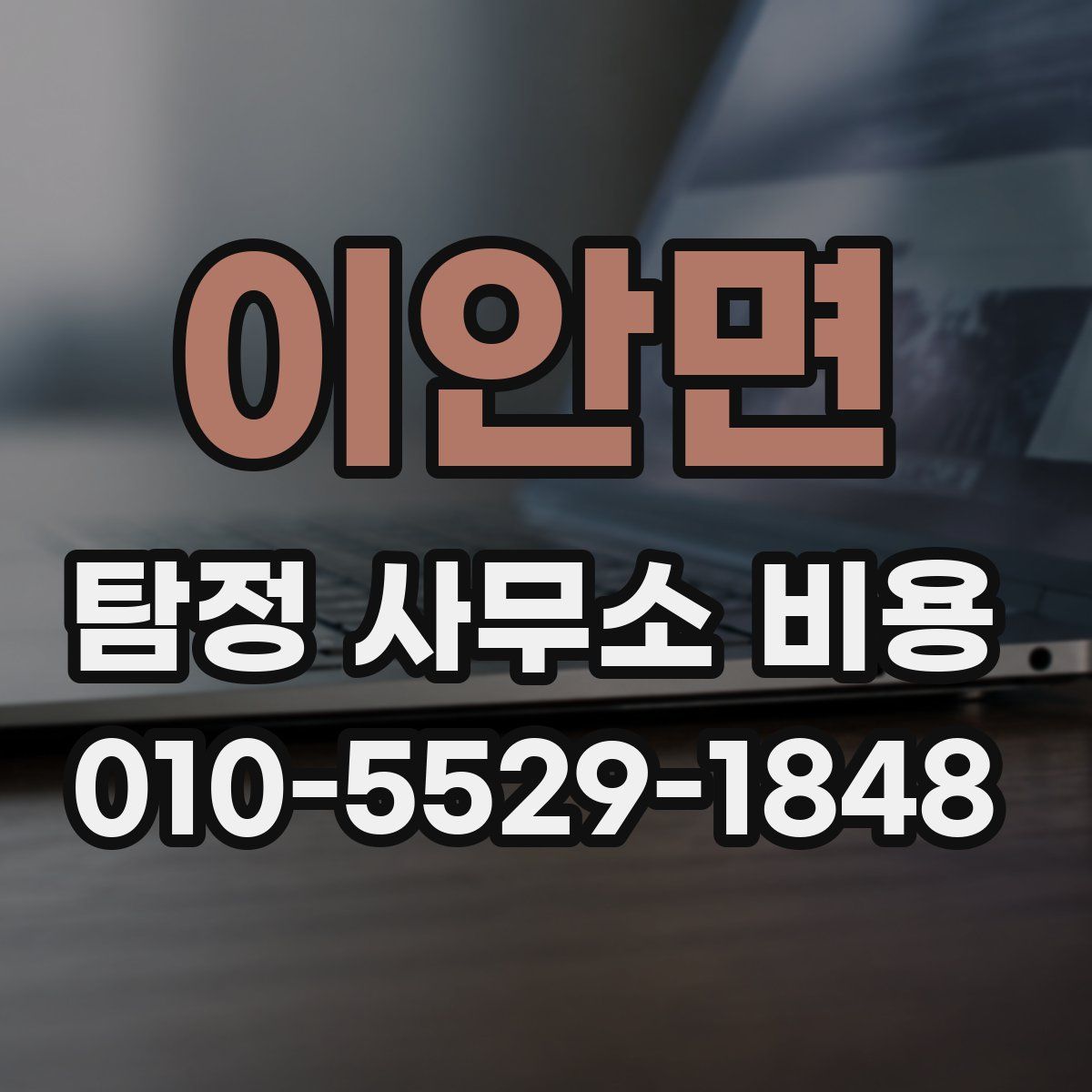이안면 탐정 사무소 비용