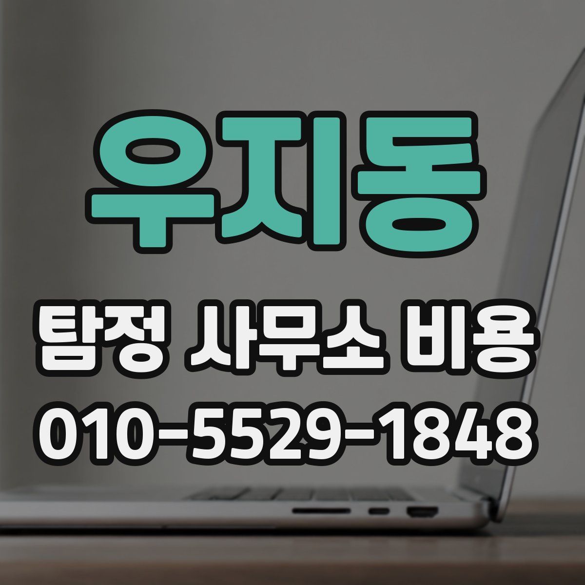 우지동 탐정 사무소 비용