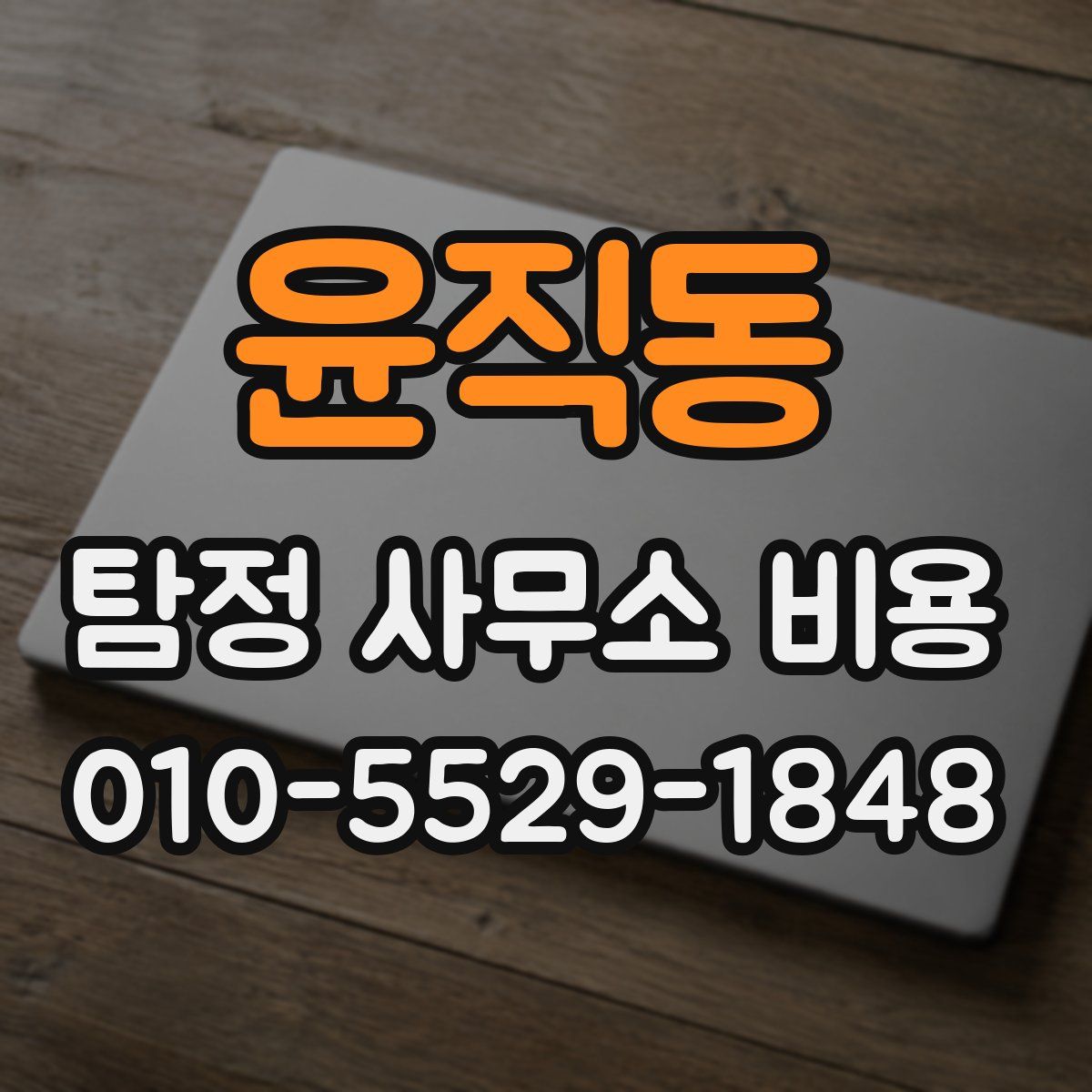 윤직동 탐정 사무소 비용