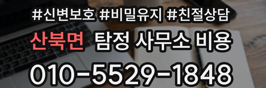 산북면 탐정 사무소 비용