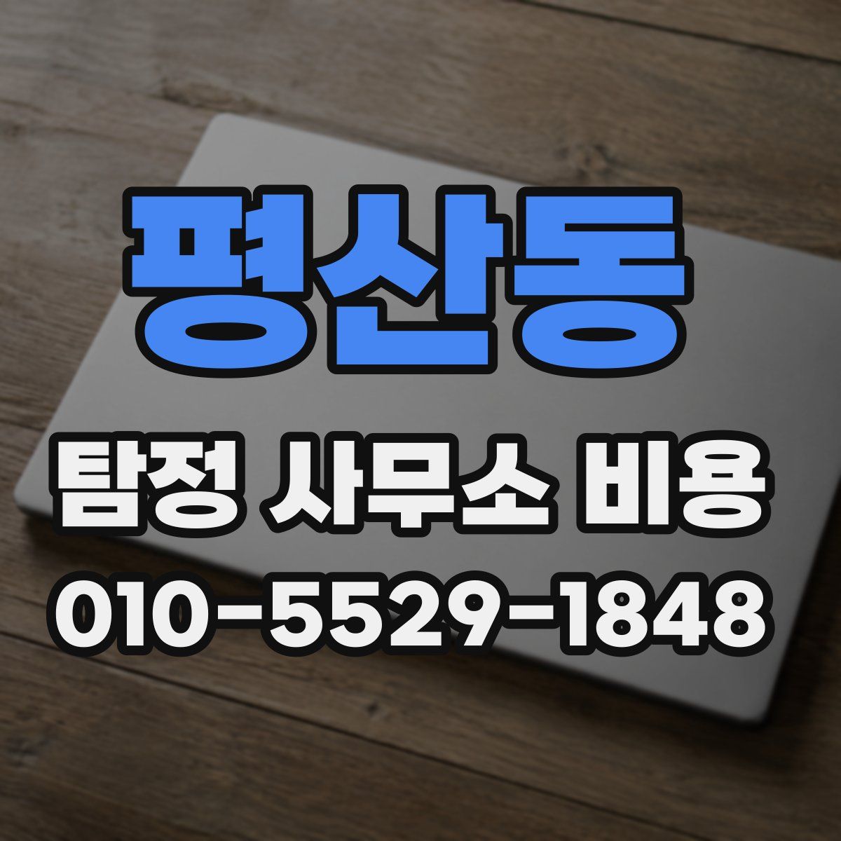 평산동 탐정 사무소 비용