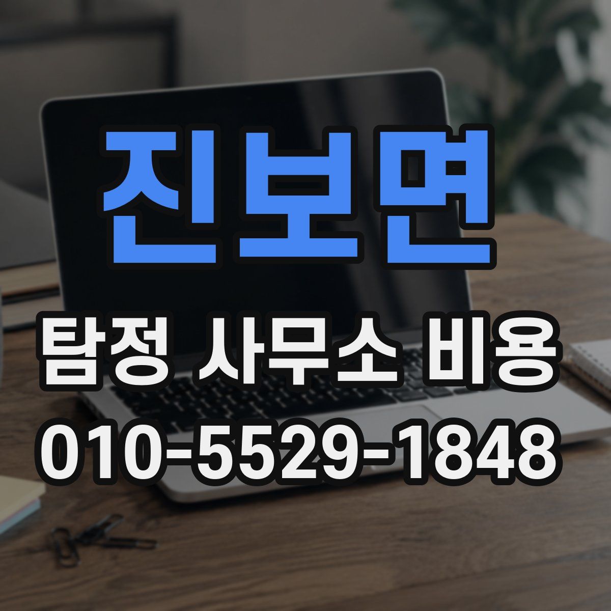 진보면 탐정 사무소 비용