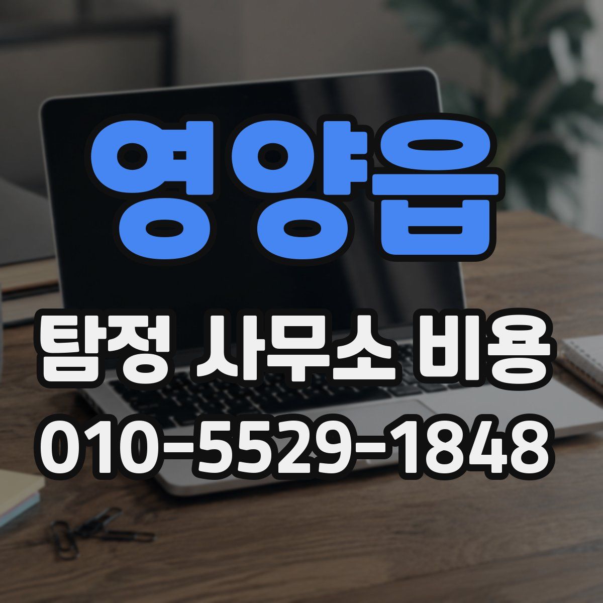 영양읍 탐정 사무소 비용