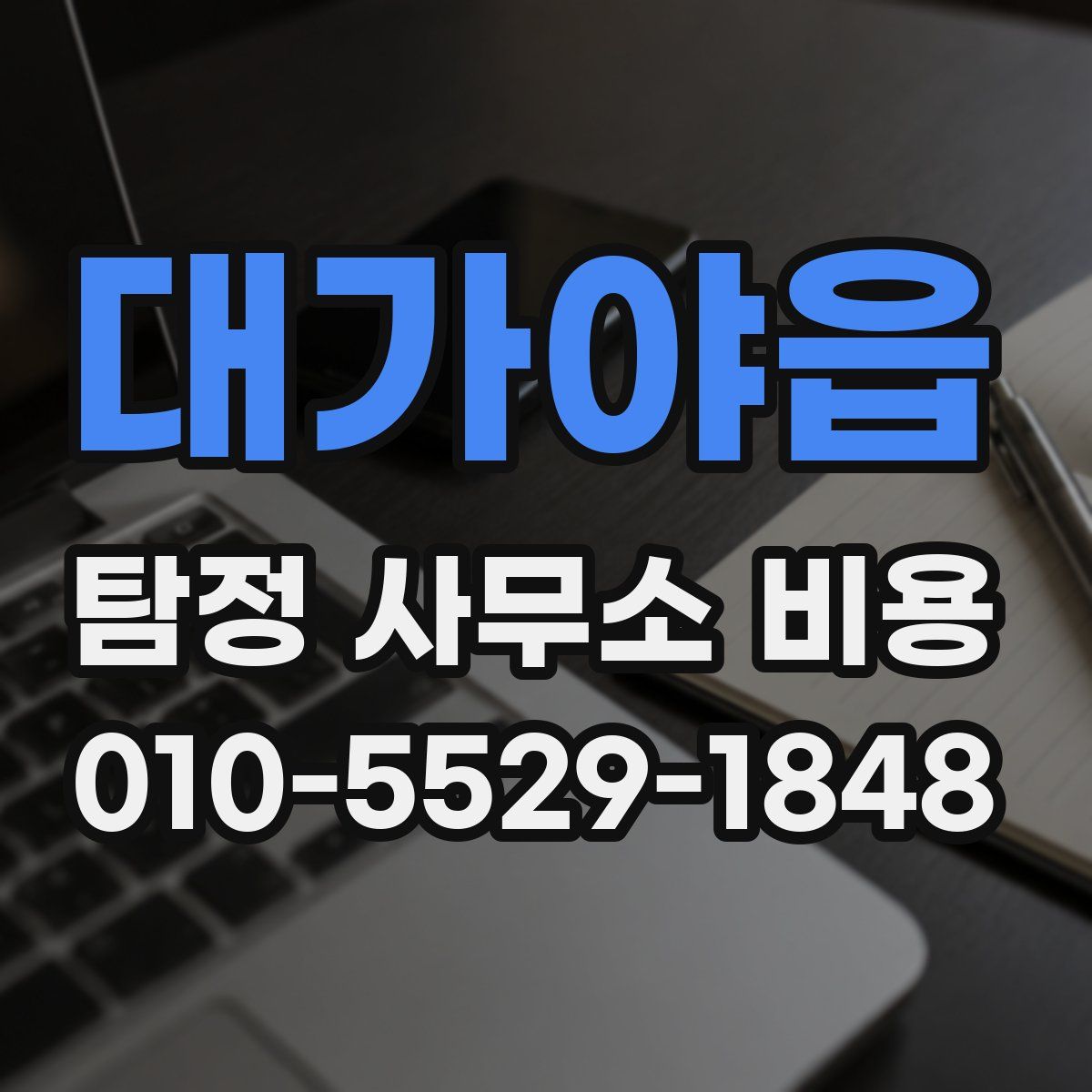 대가야읍 탐정 사무소 비용