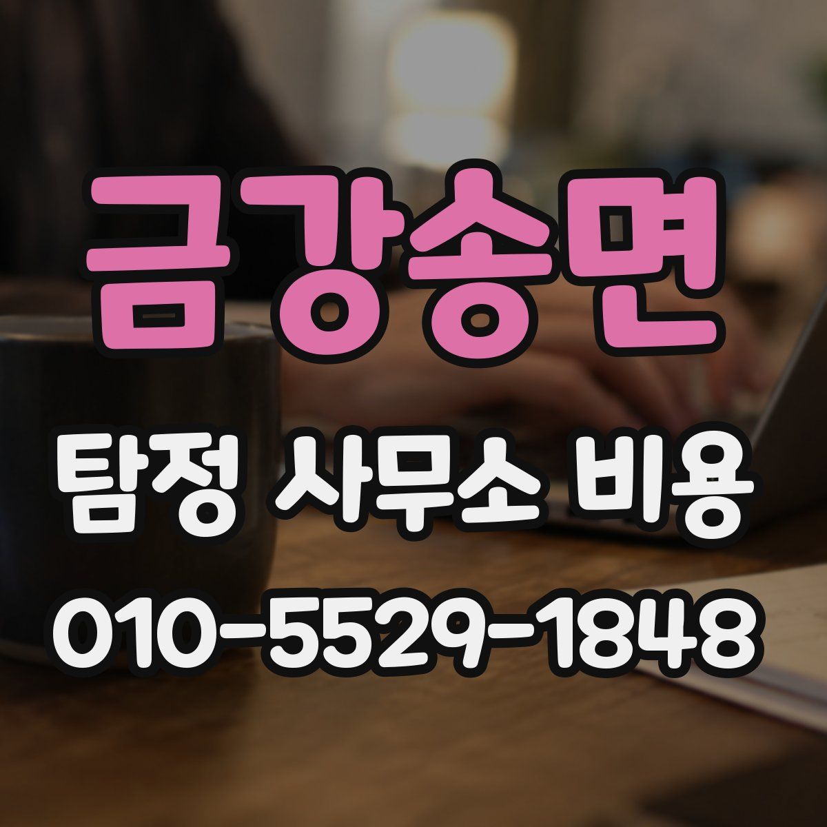 금강송면 탐정 사무소 비용