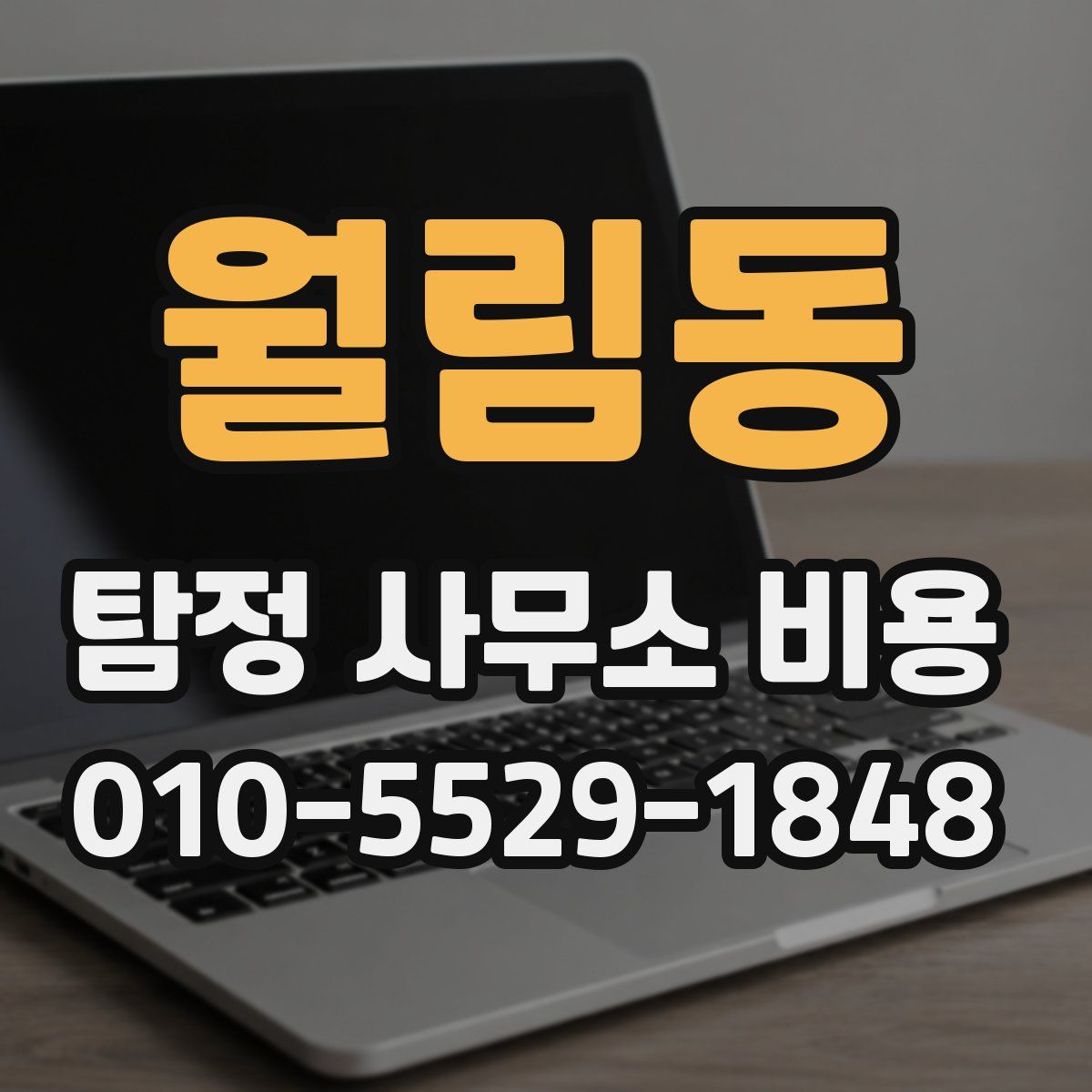 월림동 탐정 사무소 비용