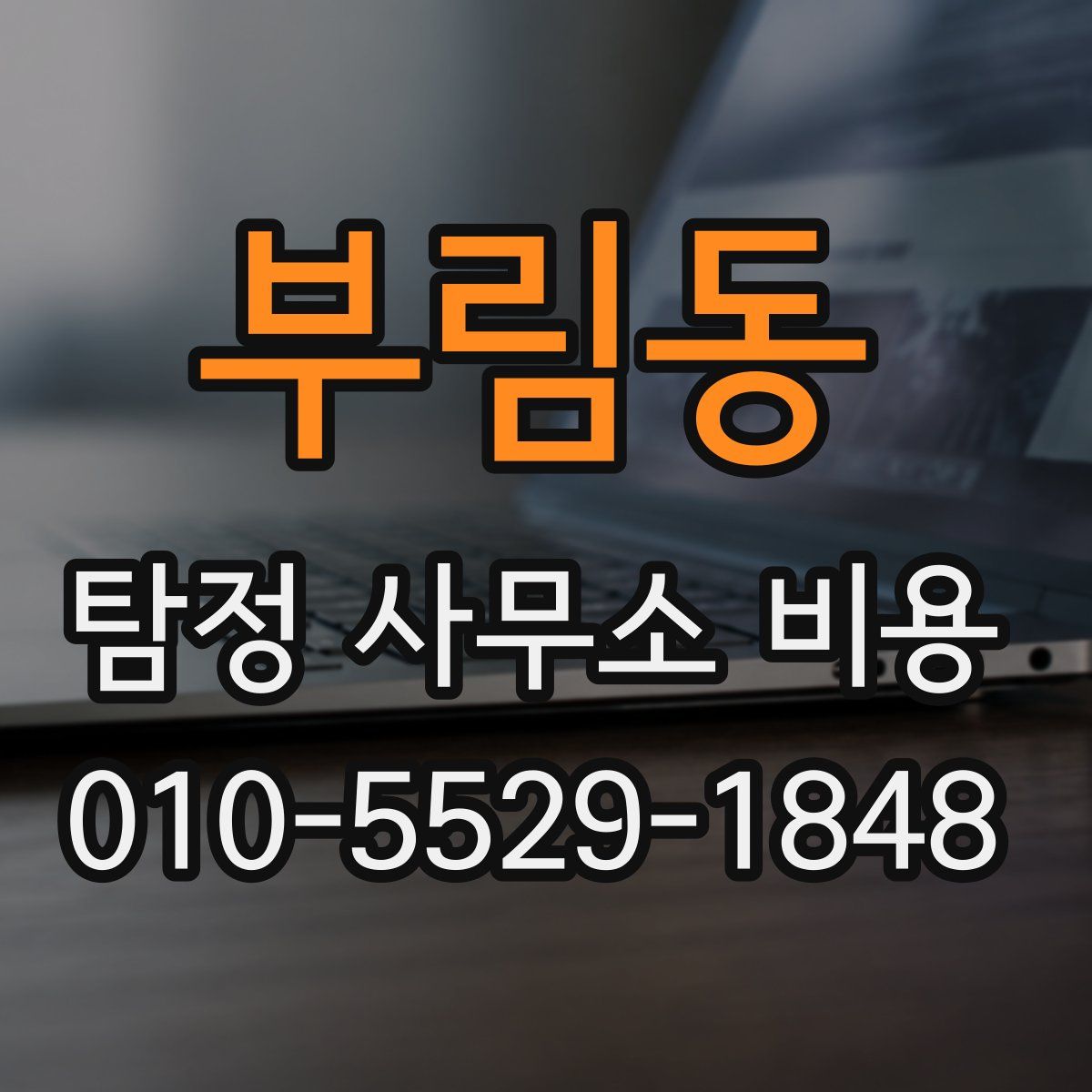 부림동 탐정 사무소 비용