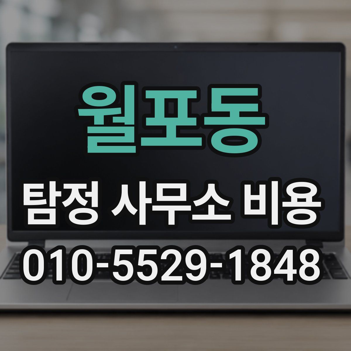 월포동 탐정 사무소 비용