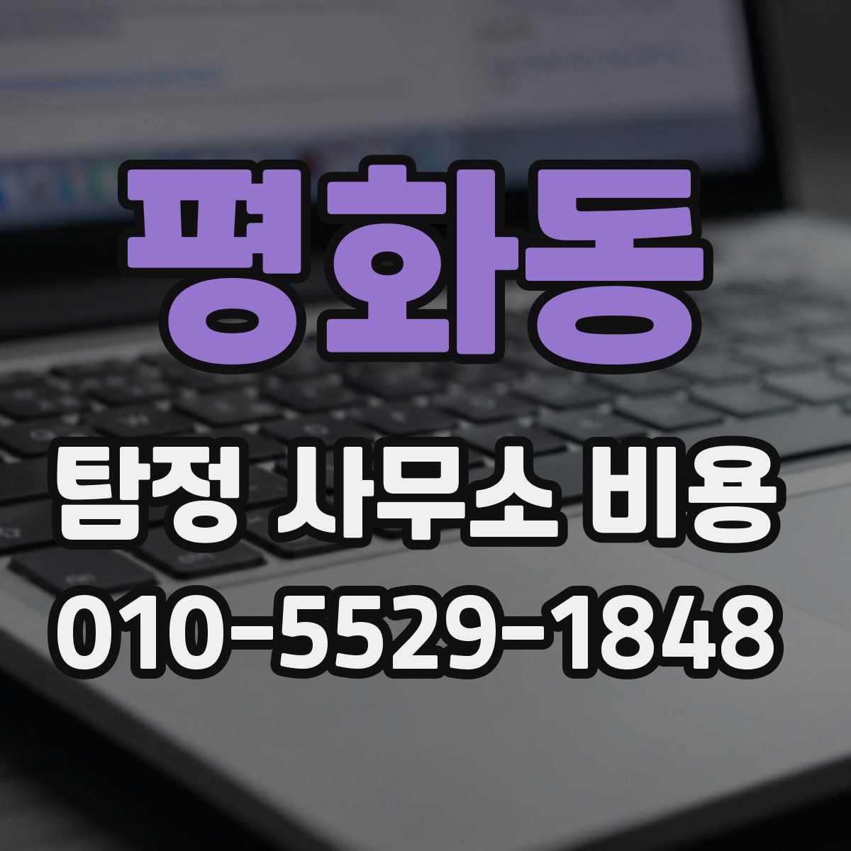 평화동 탐정 사무소 비용